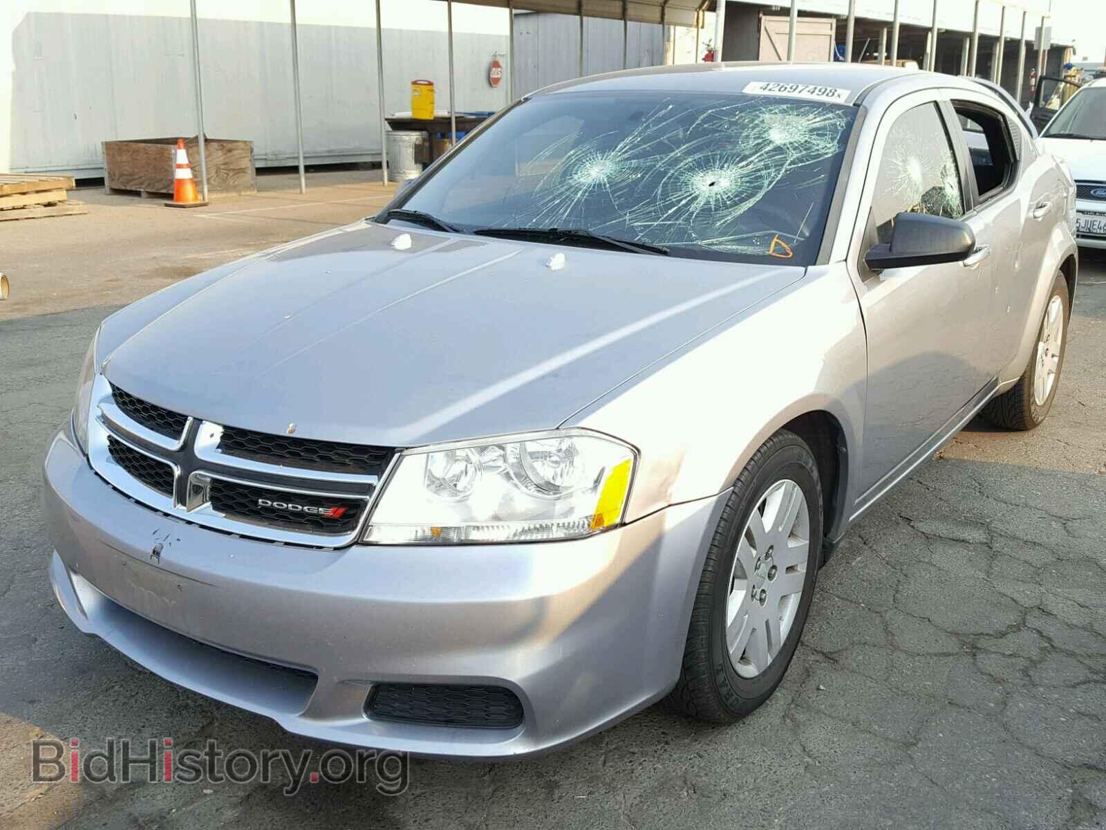 2013 DODGE AVENGER - VIN: 1C3CDZAB5DN585242 - Photo 2