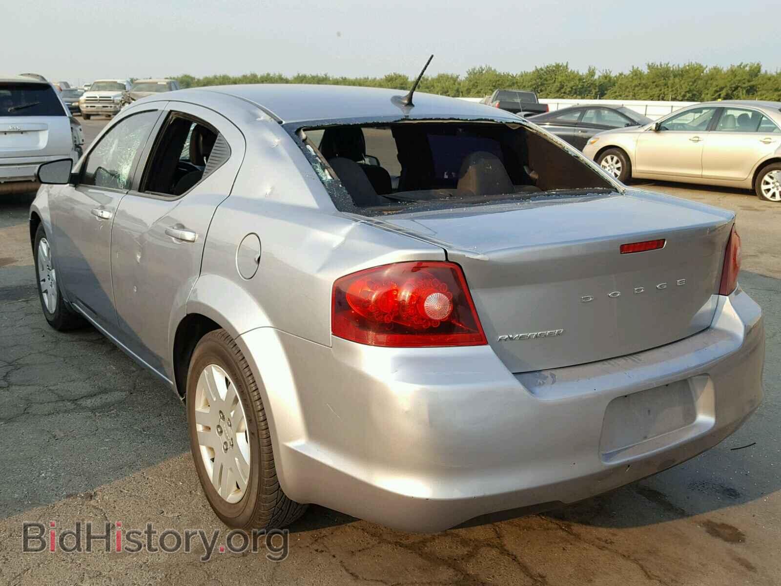 2013 DODGE AVENGER - VIN: 1C3CDZAB5DN585242 - Photo 3