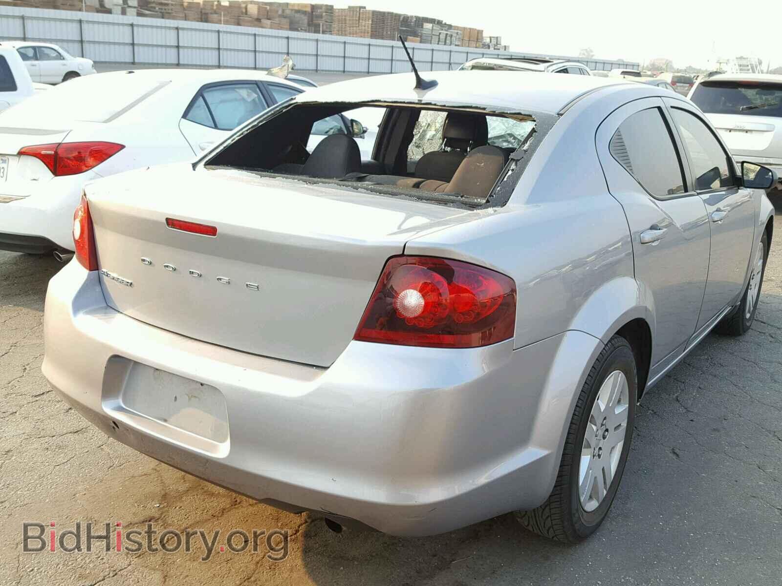 2013 DODGE AVENGER - VIN: 1C3CDZAB5DN585242 - Photo 4