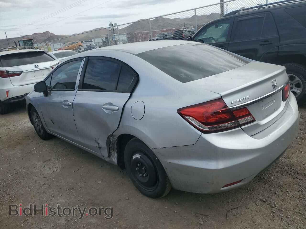 2013 HONDA CIVIC - VIN: 2HGFB2F53DH300251 - Фото 2