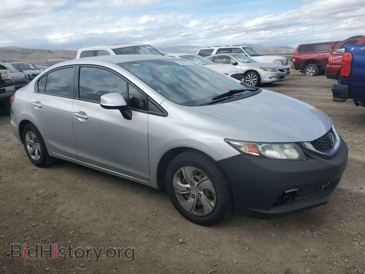 2013 HONDA CIVIC - VIN: 2HGFB2F53DH300251 - Фото 4