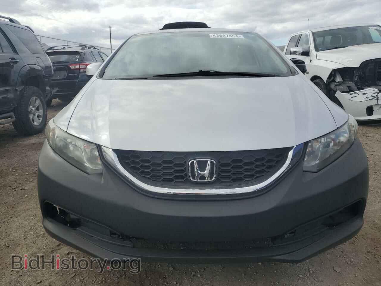 2013 HONDA CIVIC - VIN: 2HGFB2F53DH300251 - Фото 5