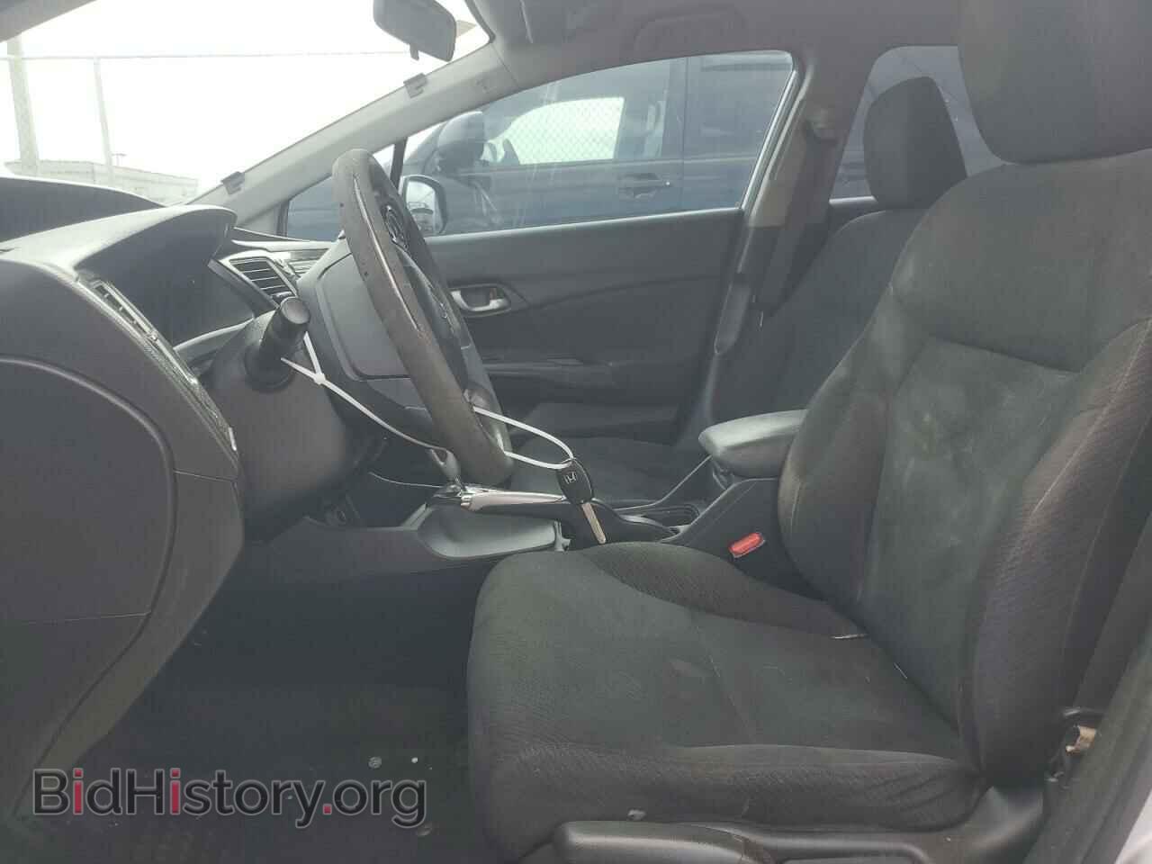 2013 HONDA CIVIC - VIN: 2HGFB2F53DH300251 - Фото 7