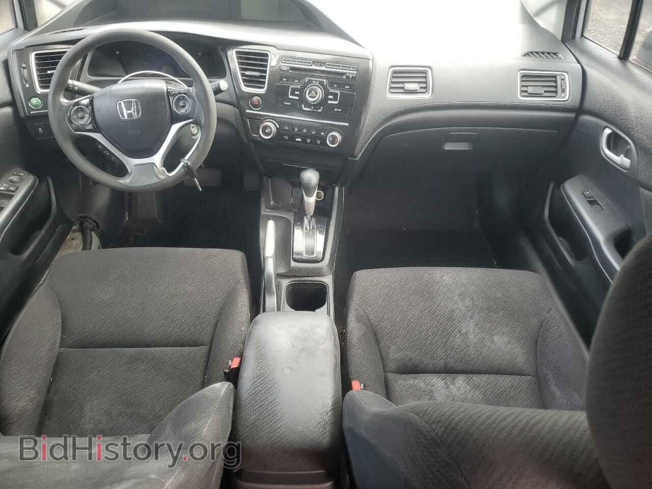 2013 HONDA CIVIC - VIN: 2HGFB2F53DH300251 - Фото 8
