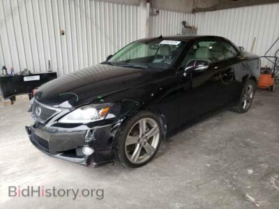 2012 Lexus IS IS 250, черный — VIN JTHFF2C21C2525609, Copart