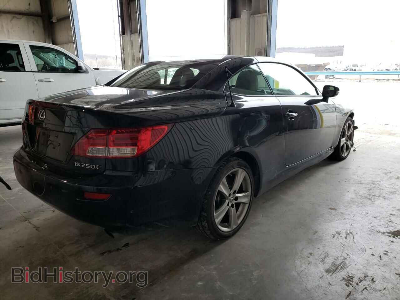 2012 LEXUS IS - VIN: JTHFF2C21C2525609 - Photo 3