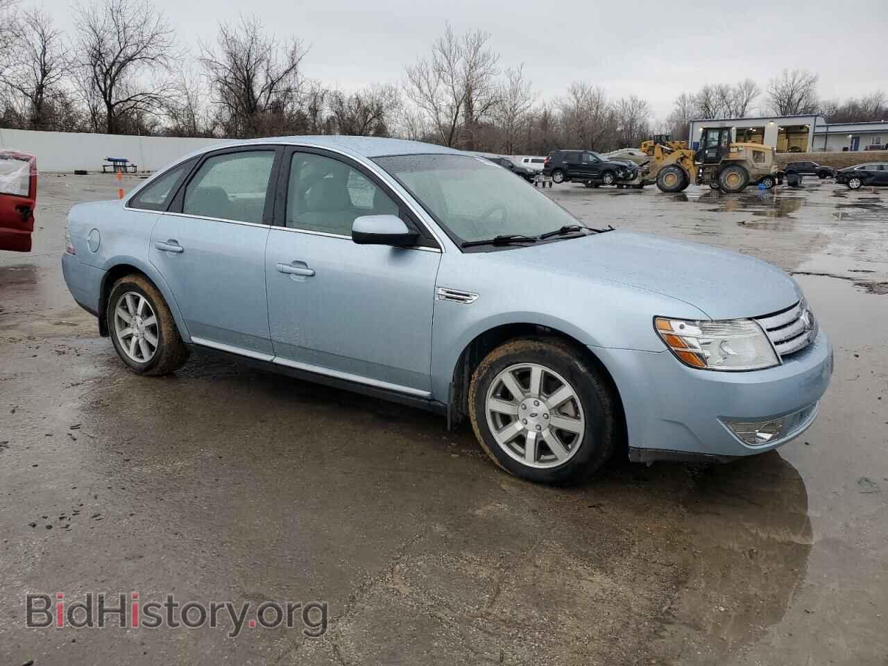 2008 FORD TAURUS - VIN: 1FAHP24W48G183162 - Фото 4