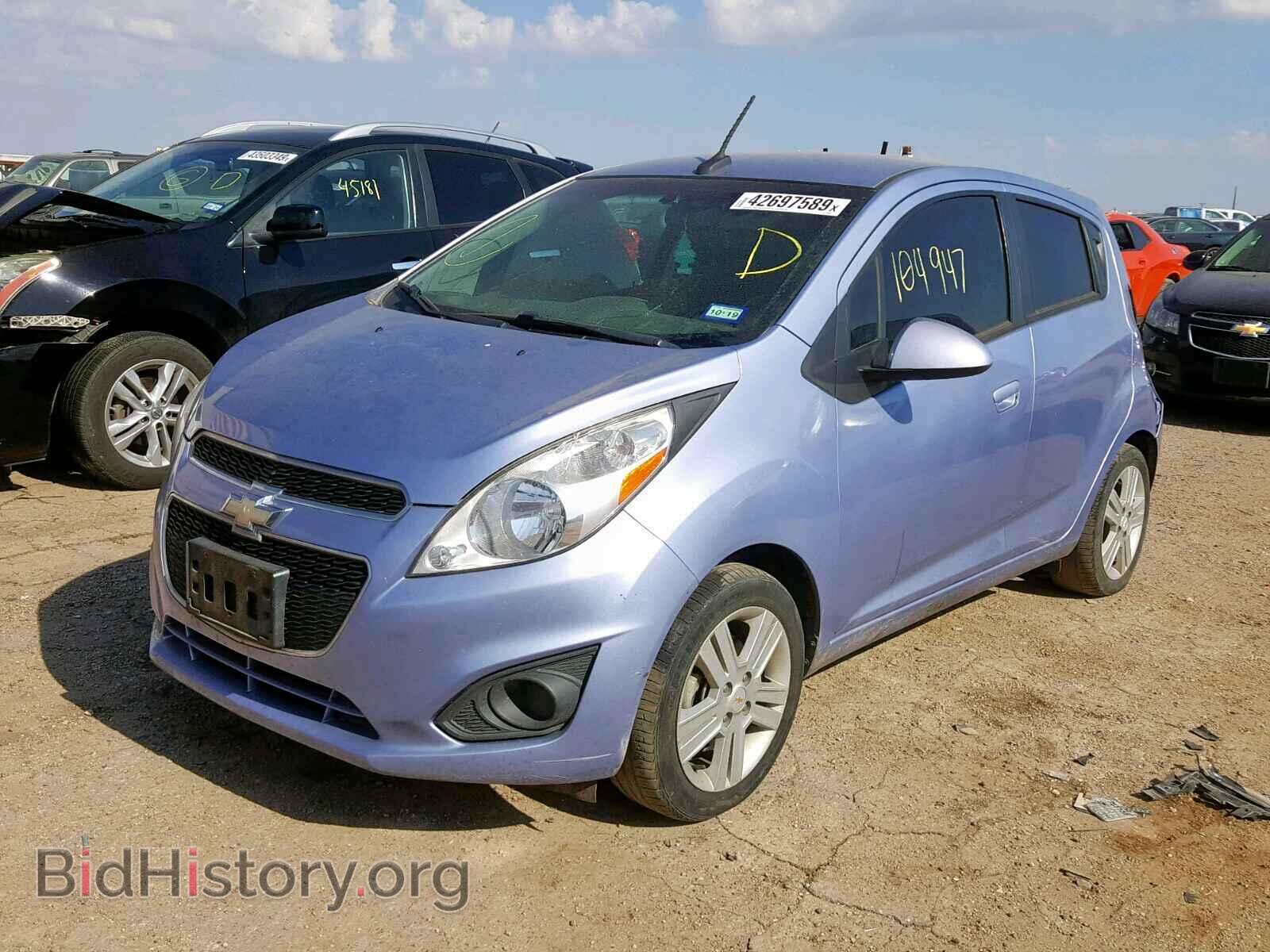 2014 CHEVROLET SPARK - VIN: KL8CB6S96EC540862 - Фото 2