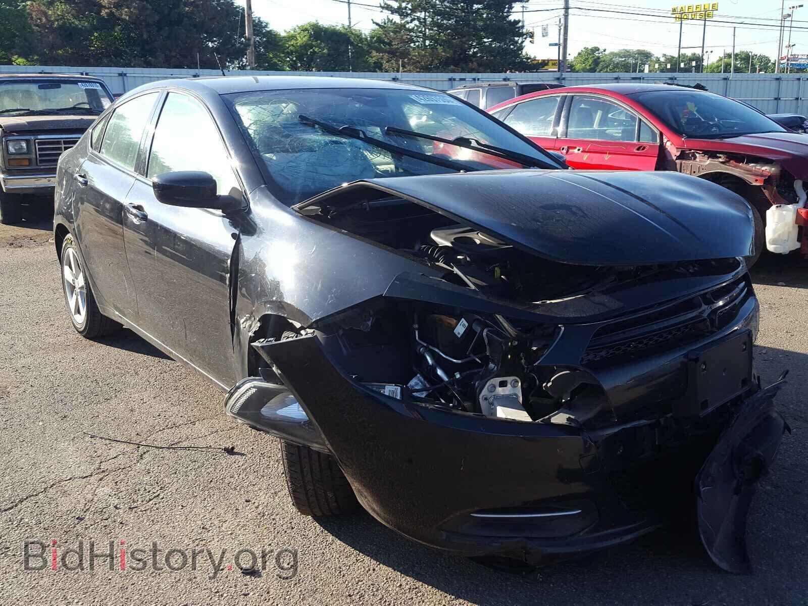 Фотография 1C3CDFBB4FD278960 - DODGE DART 2015