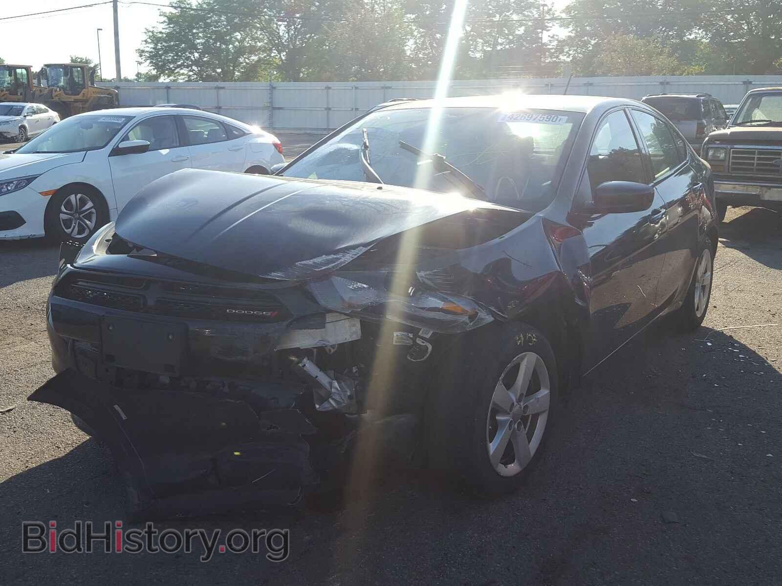 2015 DODGE DART - VIN: 1C3CDFBB4FD278960 - Фото 2