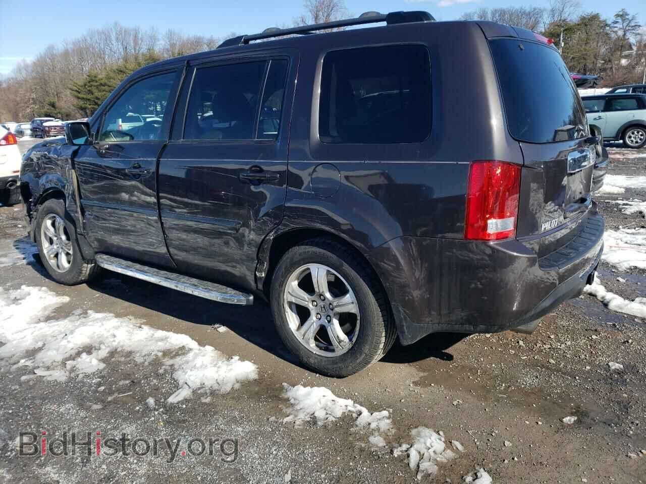 2012 HONDA PILOT - VIN: 5FNYF4H56CB067300 - Фото 2