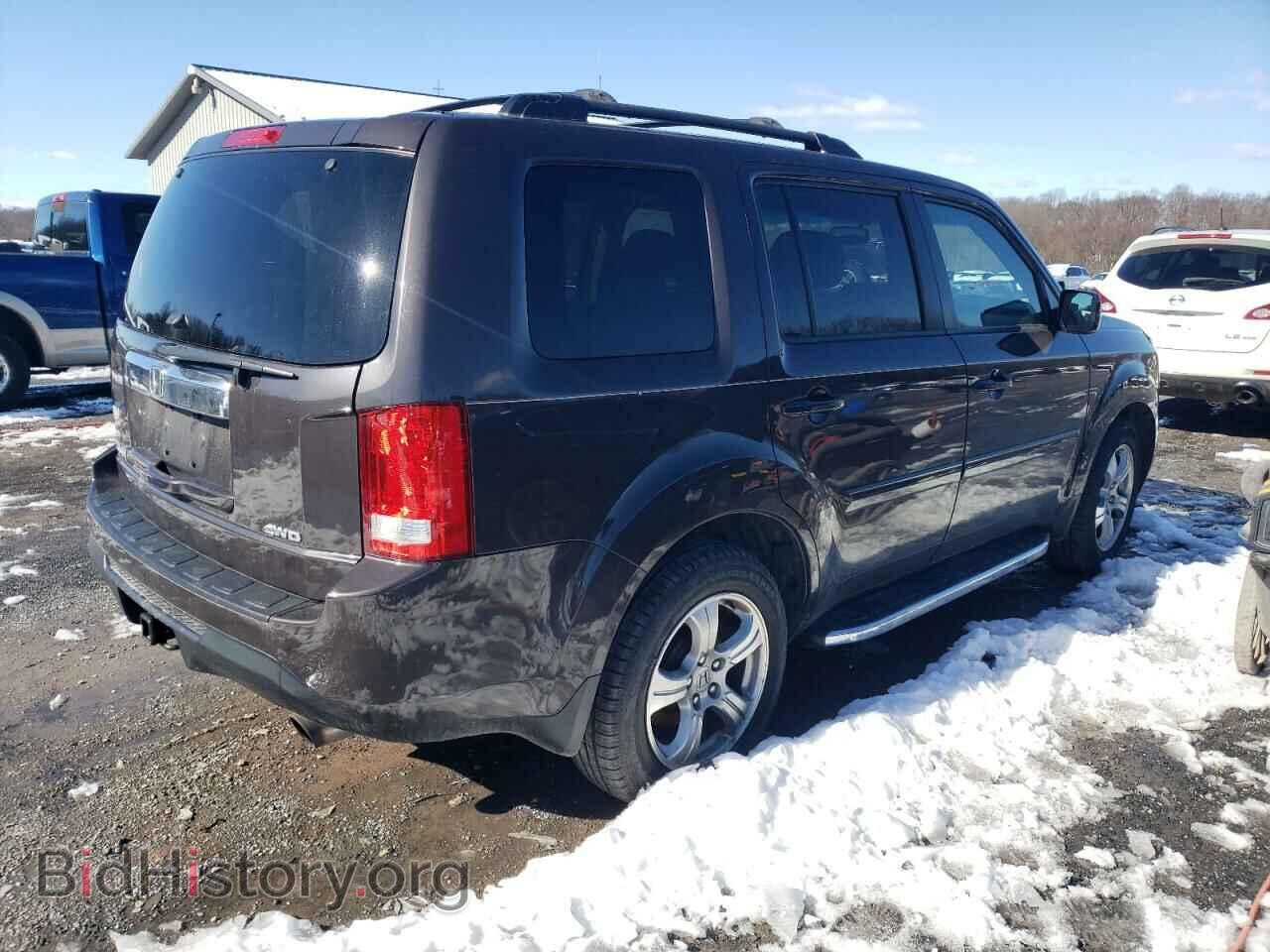 2012 HONDA PILOT - VIN: 5FNYF4H56CB067300 - Фото 3