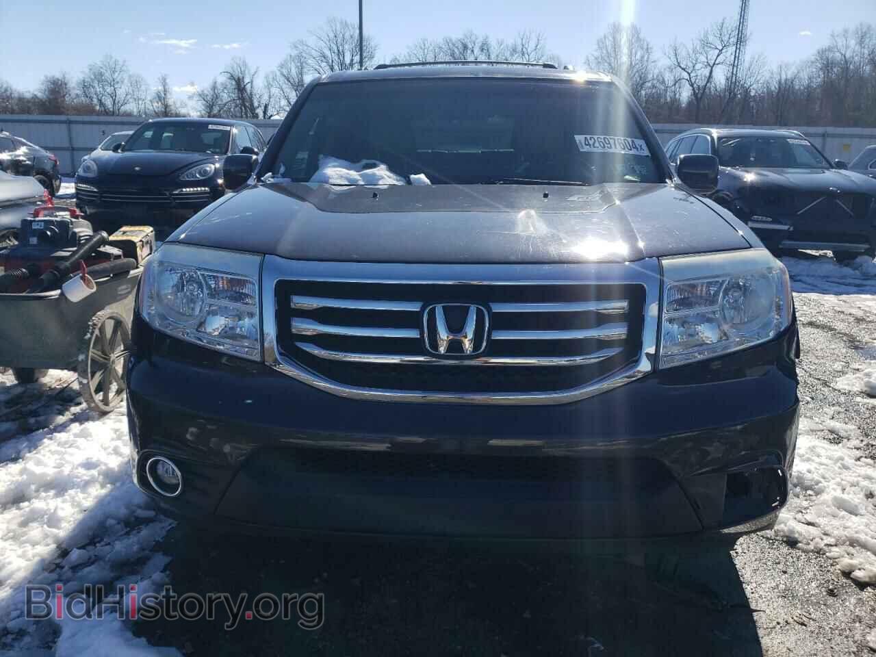 2012 HONDA PILOT - VIN: 5FNYF4H56CB067300 - Фото 5