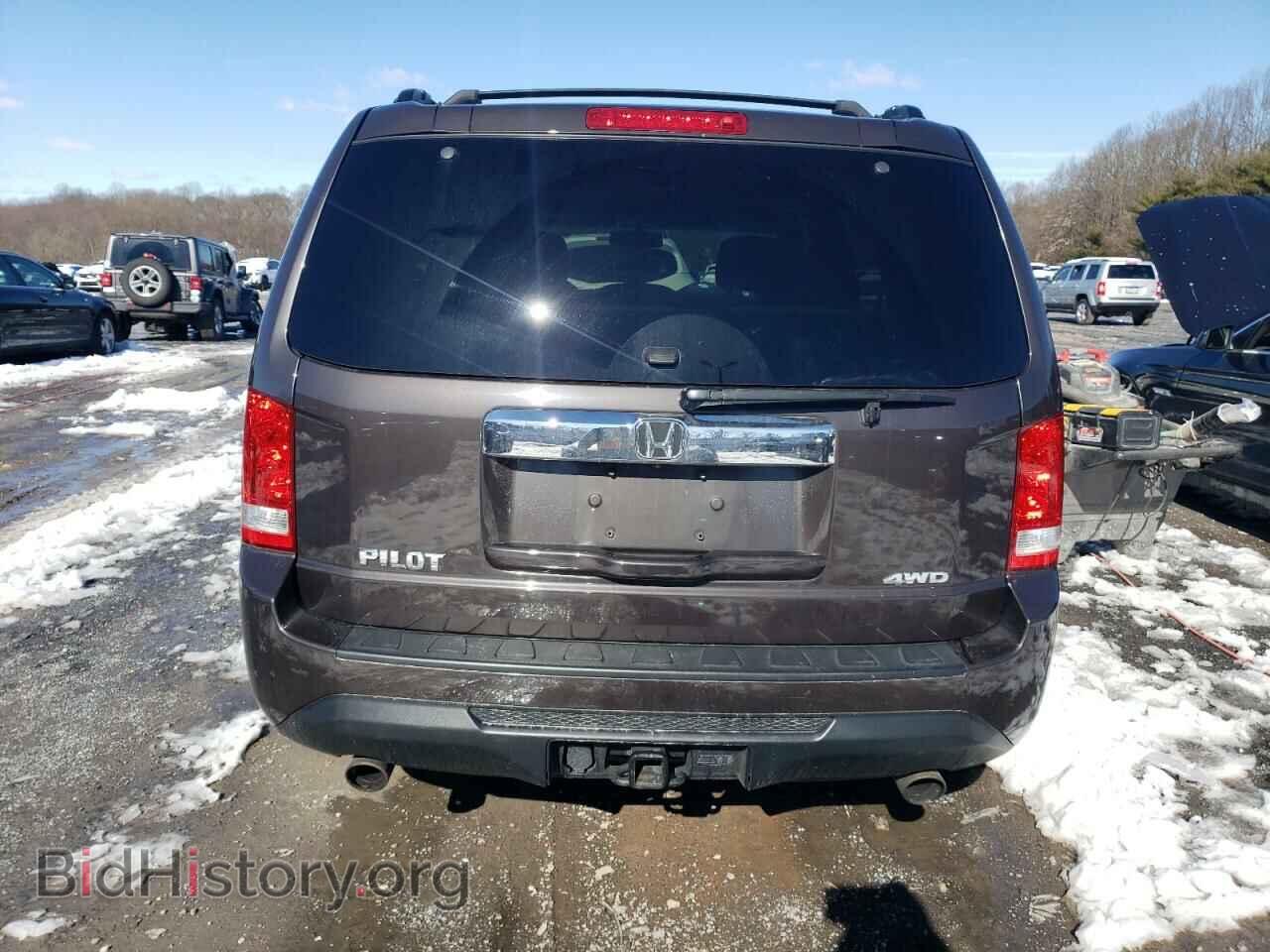 2012 HONDA PILOT - VIN: 5FNYF4H56CB067300 - Фото 6