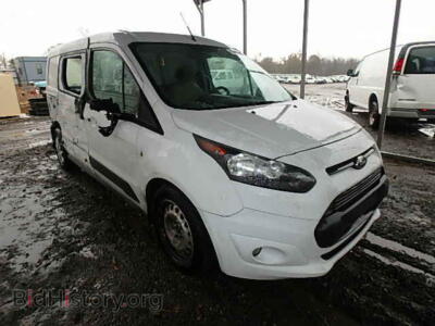2014 Ford TRANSIT CO, white — VIN NM0LS7F78E1164258, Copart