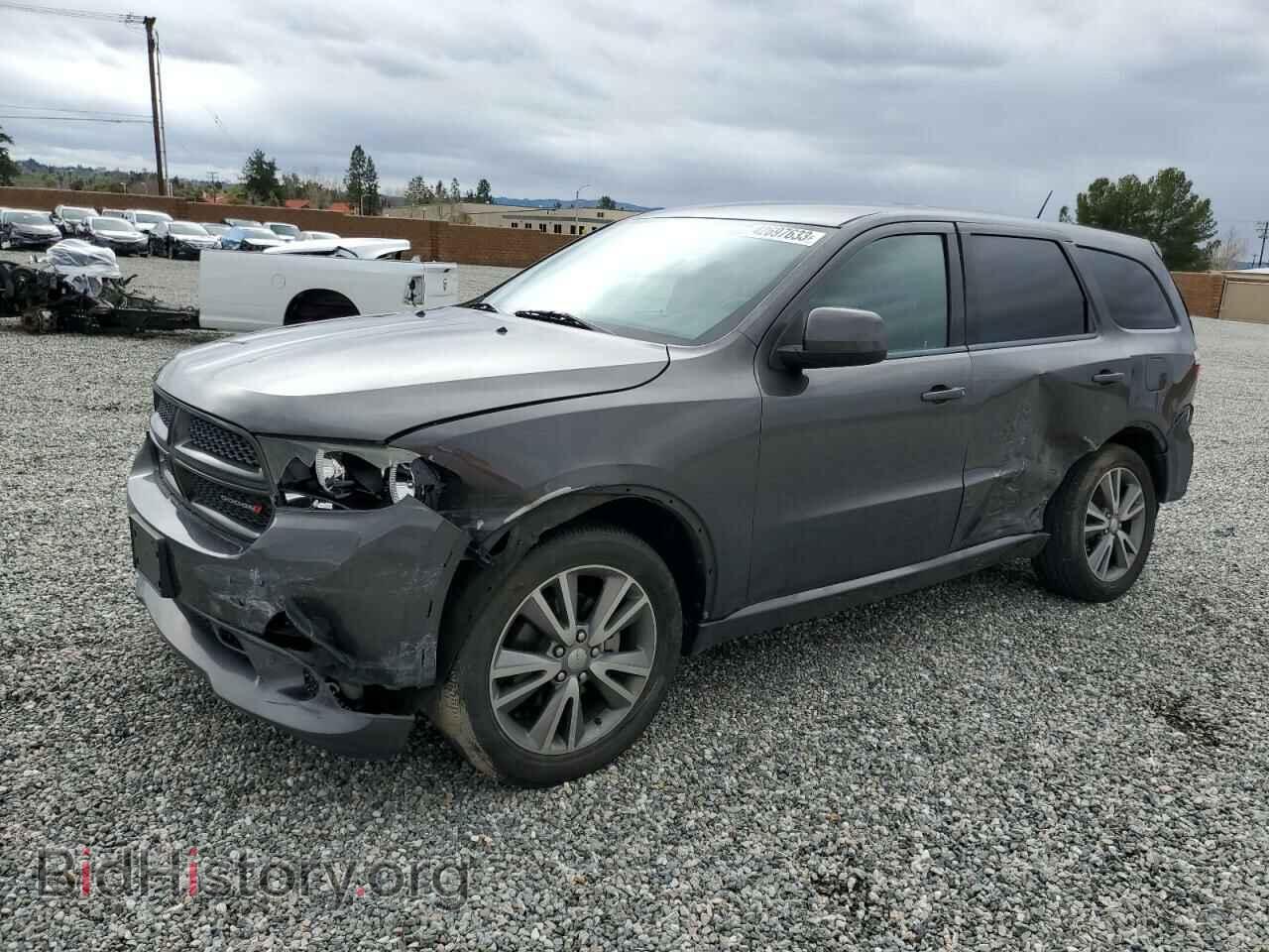 Фотография 1C4RDHAG7DC694552 - DODGE DURANGO 2013