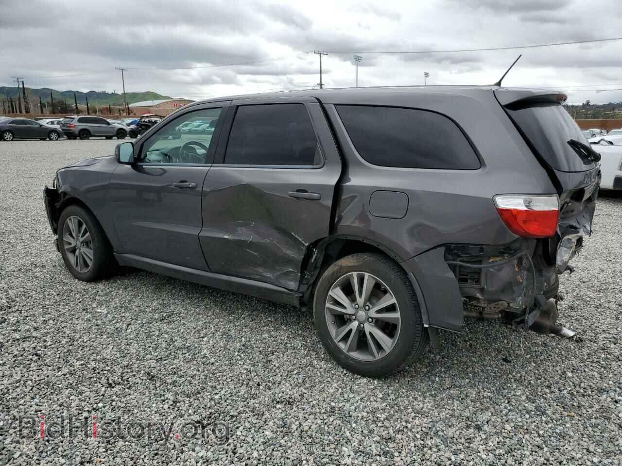 2013 DODGE DURANGO - VIN: 1C4RDHAG7DC694552 - Фото 2
