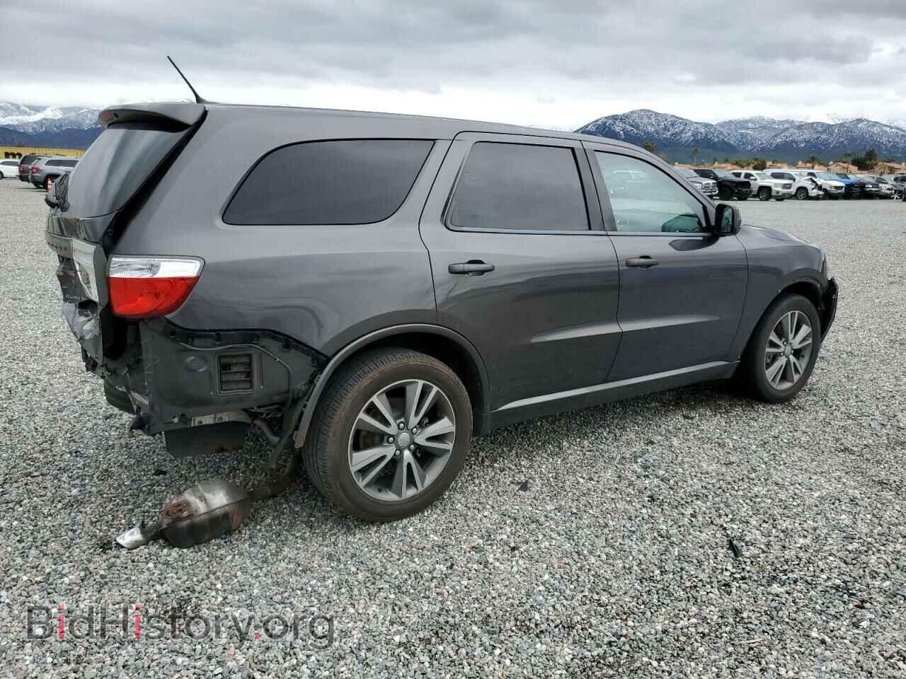 2013 DODGE DURANGO - VIN: 1C4RDHAG7DC694552 - Фото 3