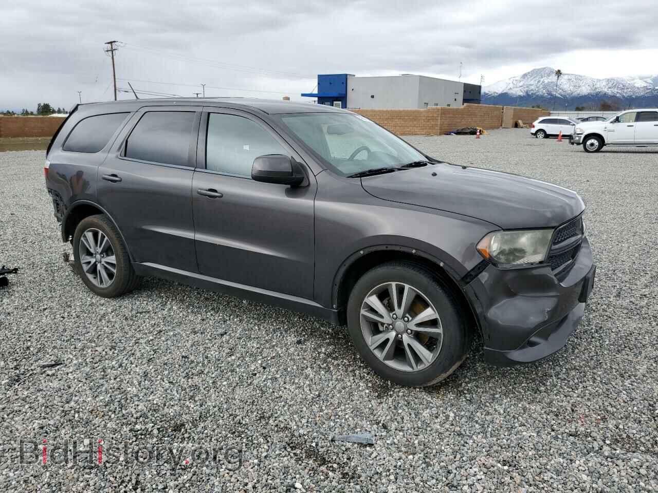 2013 DODGE DURANGO - VIN: 1C4RDHAG7DC694552 - Фото 4