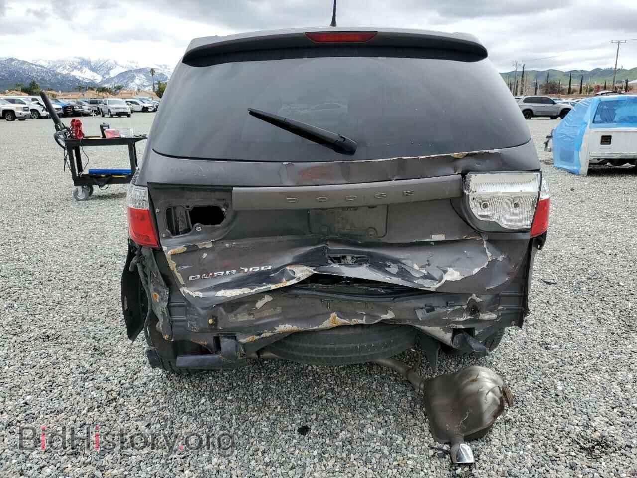2013 DODGE DURANGO - VIN: 1C4RDHAG7DC694552 - Фото 6
