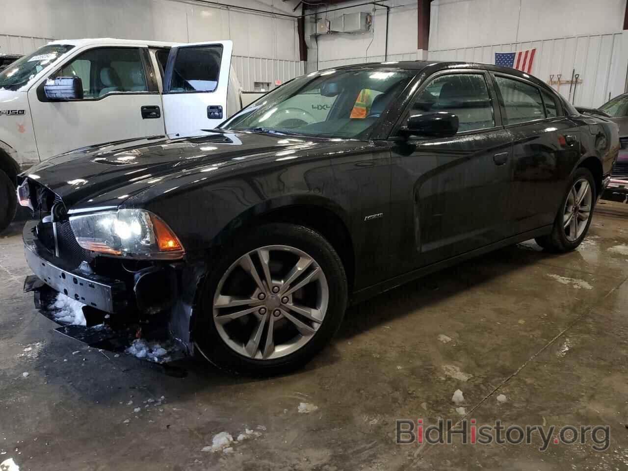 Photo 2C3CDXDT4EH122995 - DODGE CHARGER 2014