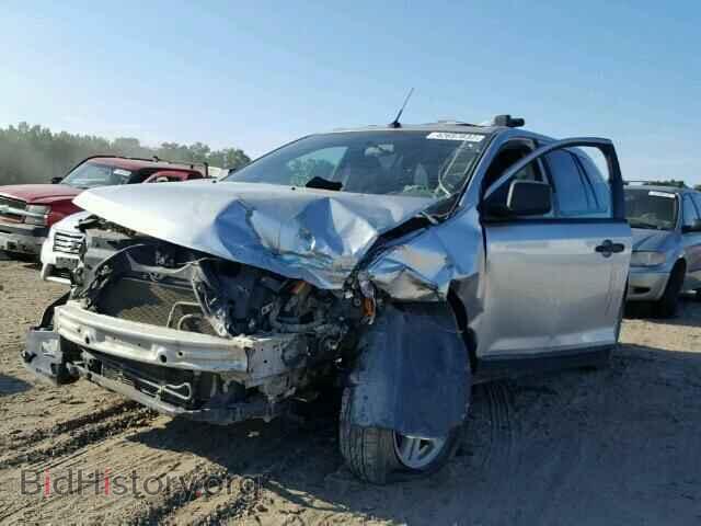 2010 FORD EDGE - VIN: 2FMDK3GC6ABA23923 - Фото 2