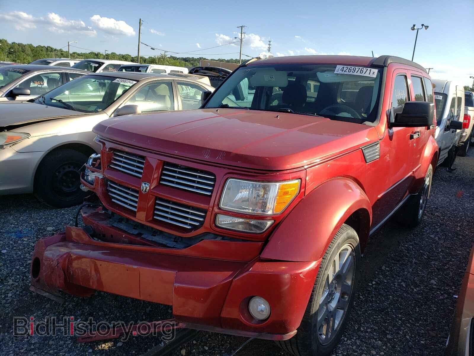 2010 DODGE NITRO - VIN: 1D4PU4GK7AW165403 - Фото 2
