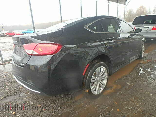 2015 CHRYSLER 200 - VIN: 1C3CCCAB1FN537515 - Photo 4