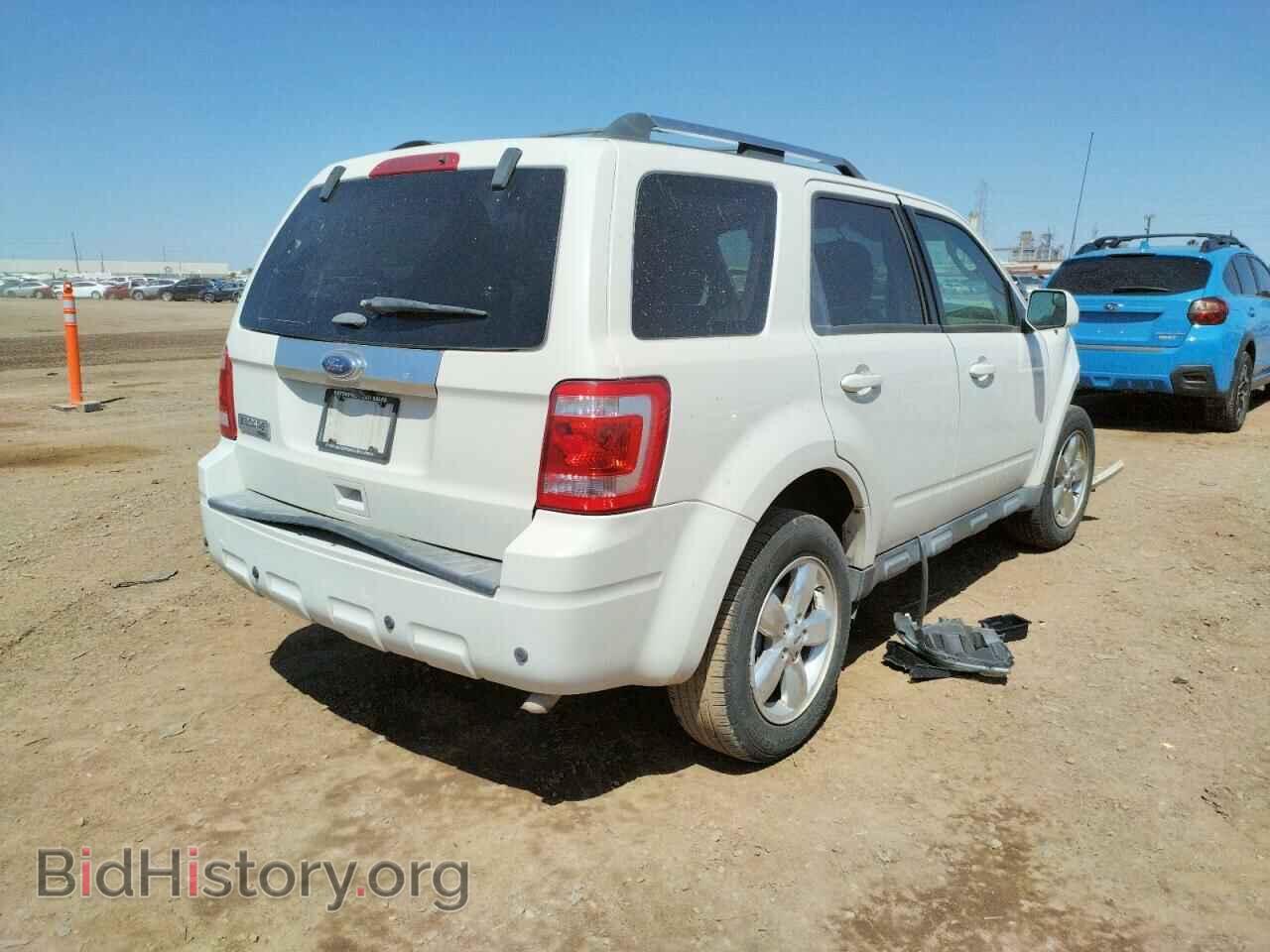 2012 FORD ESCAPE - VIN: 1FMCU0E71CKC63545 - Photo 4
