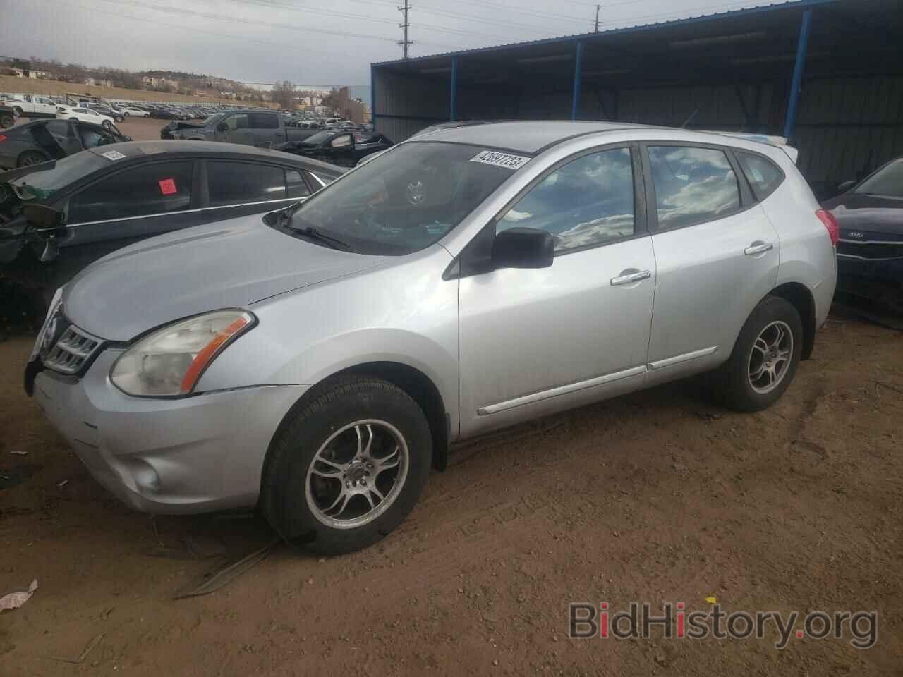 Photo JN8AS5MV9BW280538 - NISSAN ROGUE 2011