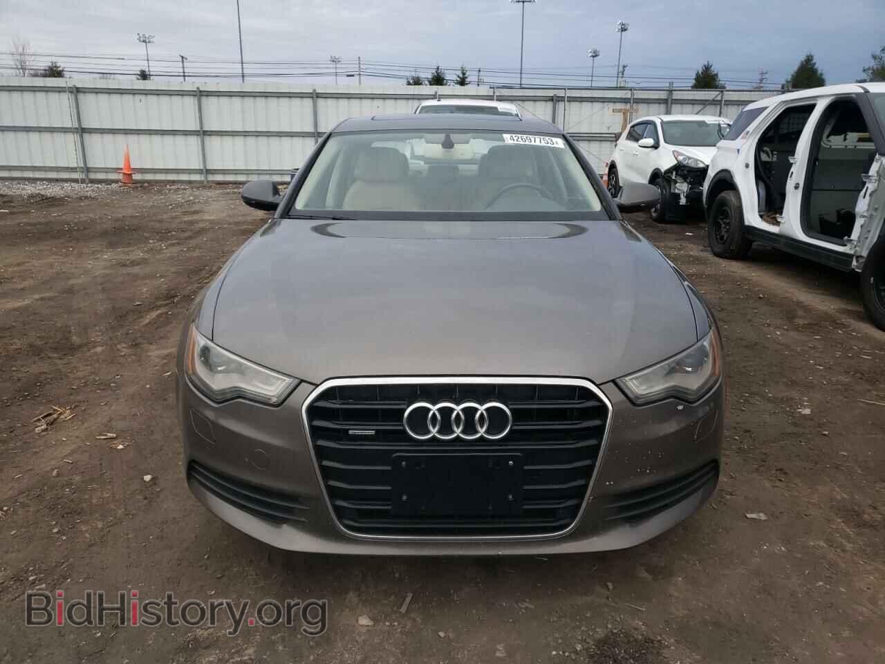 2014 AUDI A6 - VIN: WAUGFAFC7EN063222 - Фото 5
