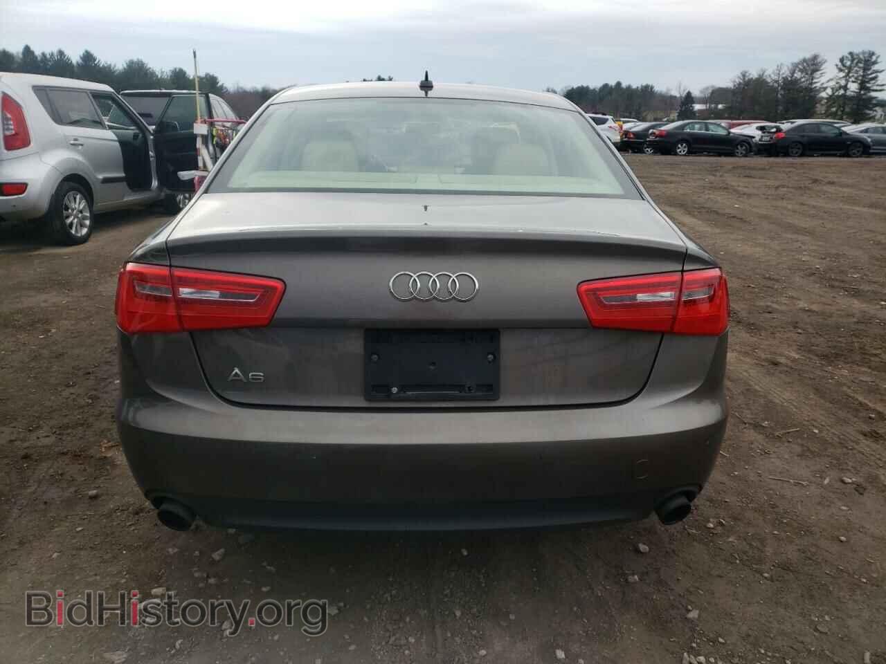 2014 AUDI A6 - VIN: WAUGFAFC7EN063222 - Фото 6