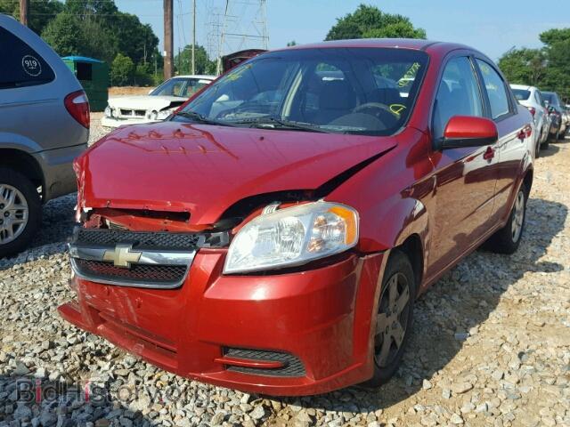2011 CHEVROLET AVEO - VIN: KL1TD5DE3BB264817 - Фото 2