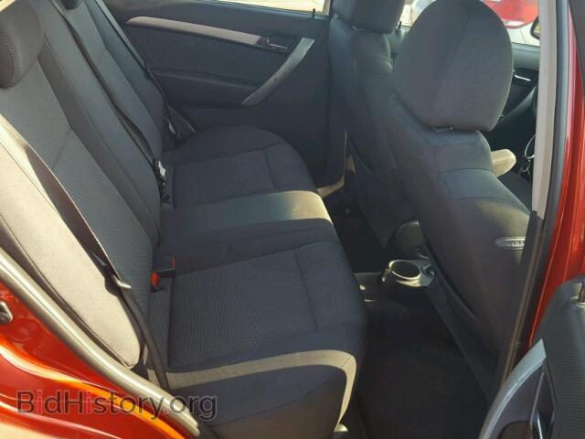 2011 CHEVROLET AVEO - VIN: KL1TD5DE3BB264817 - Фото 6