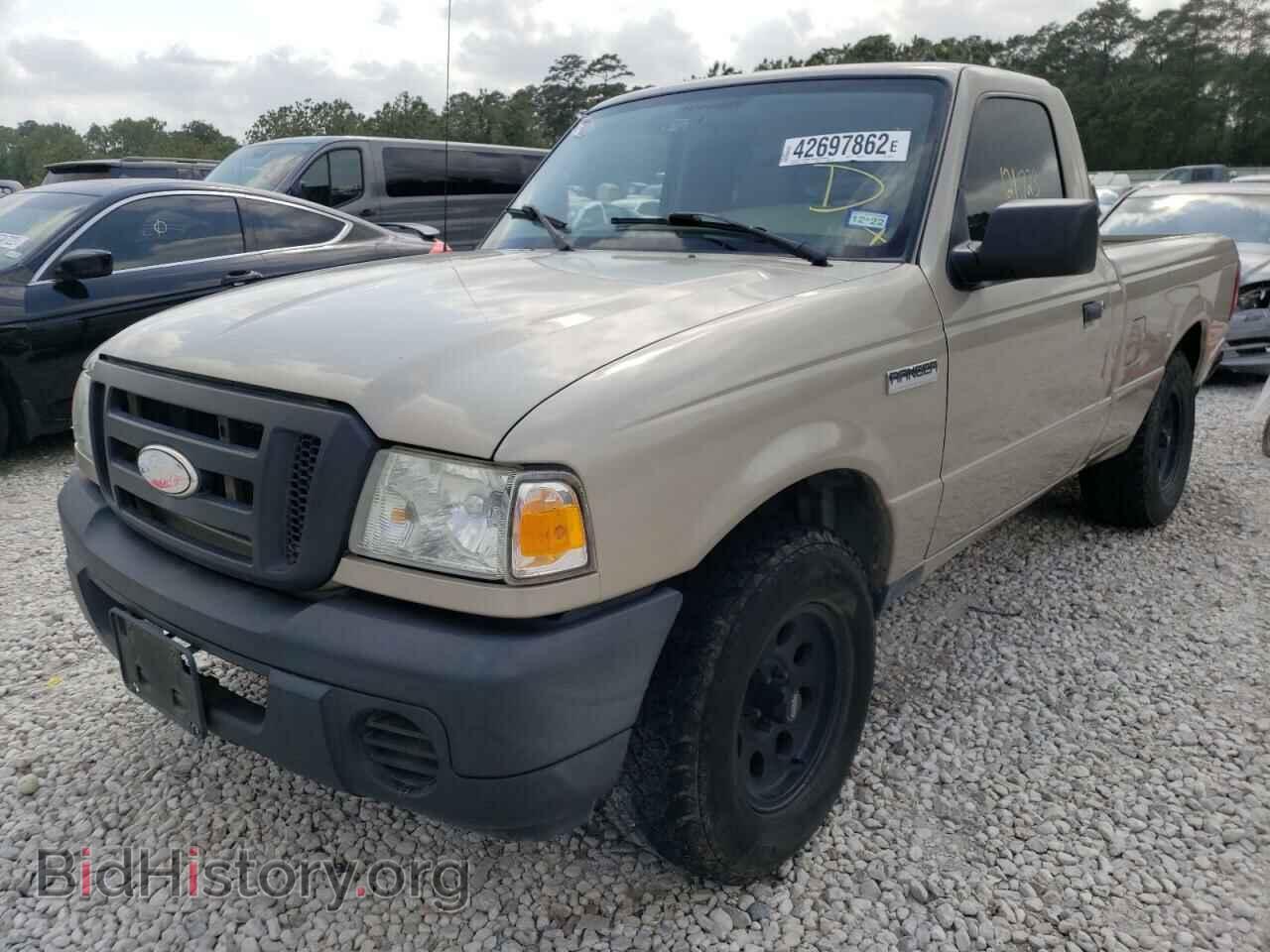 2008 FORD RANGER - VIN: 1FTYR10D38PA60701 - Фото 2
