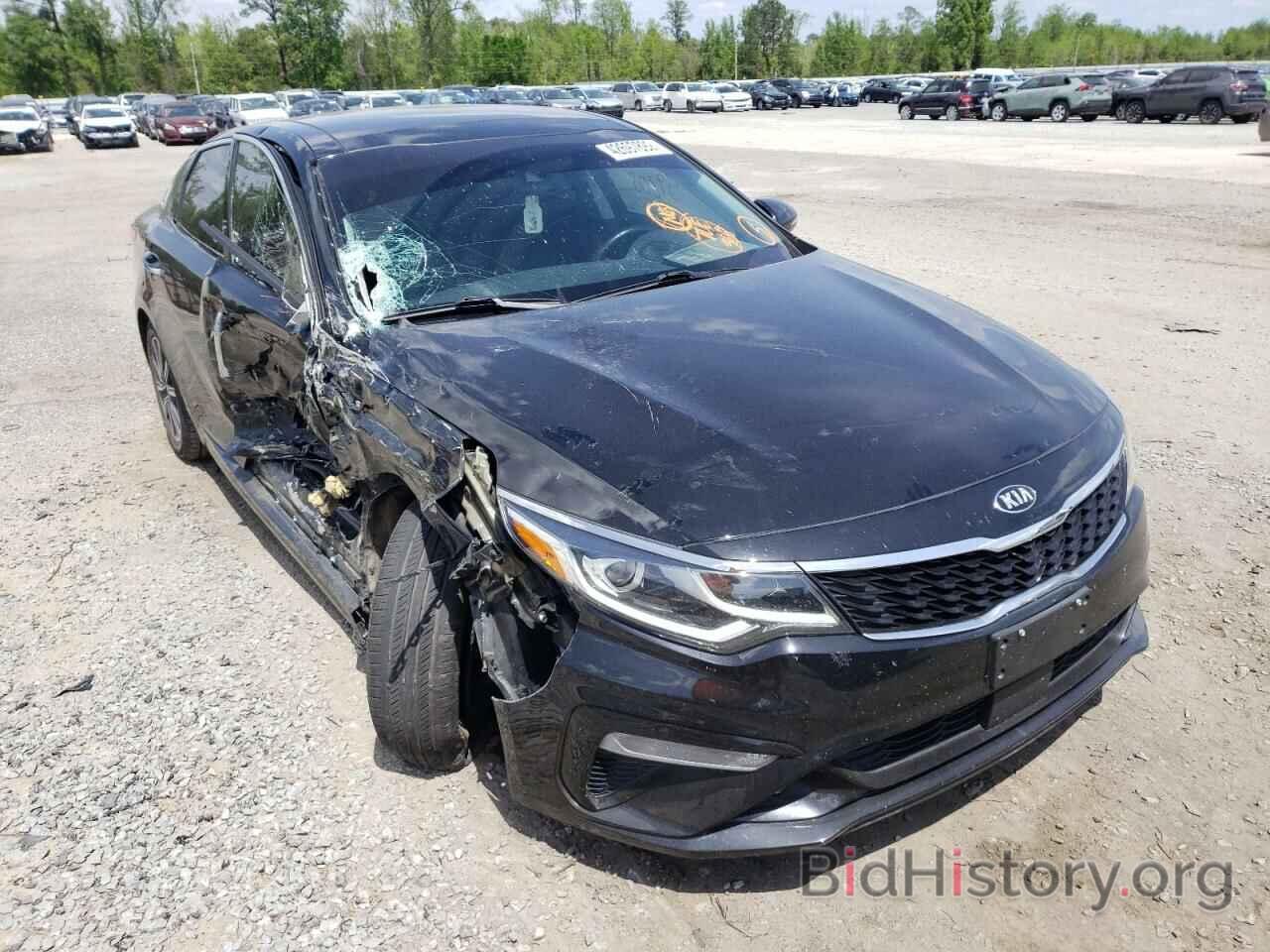 Фотография 5XXGU4L17KG352590 - KIA OPTIMA 2019