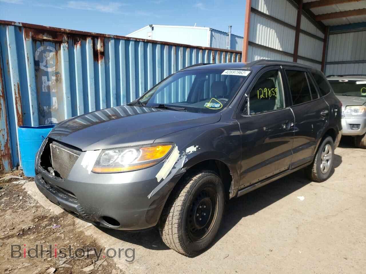 2009 HYUNDAI SANTA FE - VIN: 5NMSG13D29H328770 - Фото 2