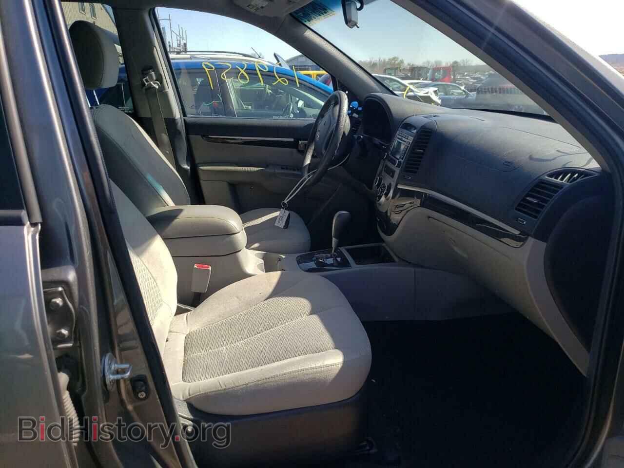 2009 HYUNDAI SANTA FE - VIN: 5NMSG13D29H328770 - Фото 5