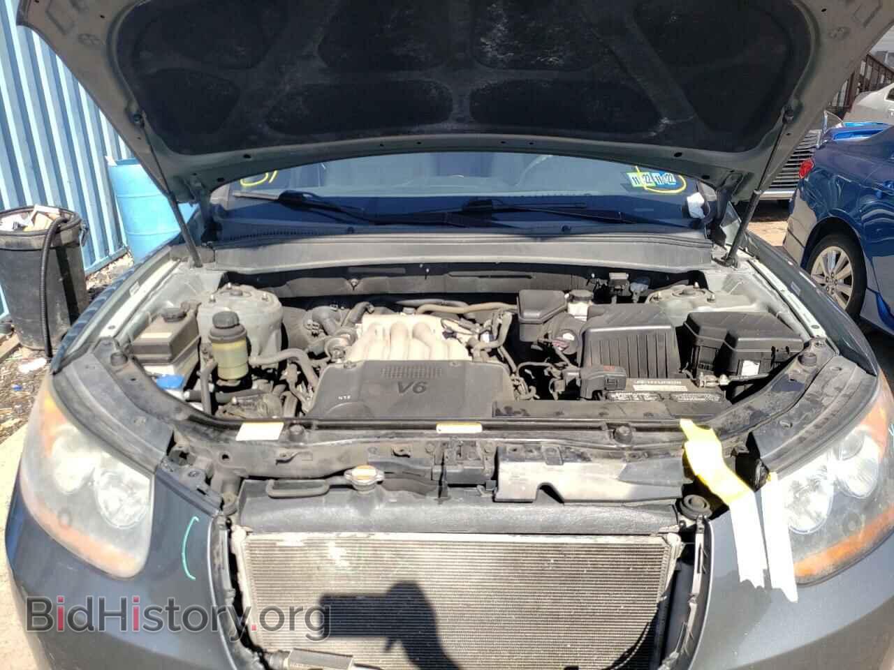 2009 HYUNDAI SANTA FE - VIN: 5NMSG13D29H328770 - Фото 7