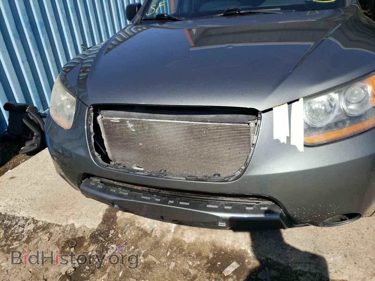 2009 HYUNDAI SANTA FE - VIN: 5NMSG13D29H328770 - Фото 9