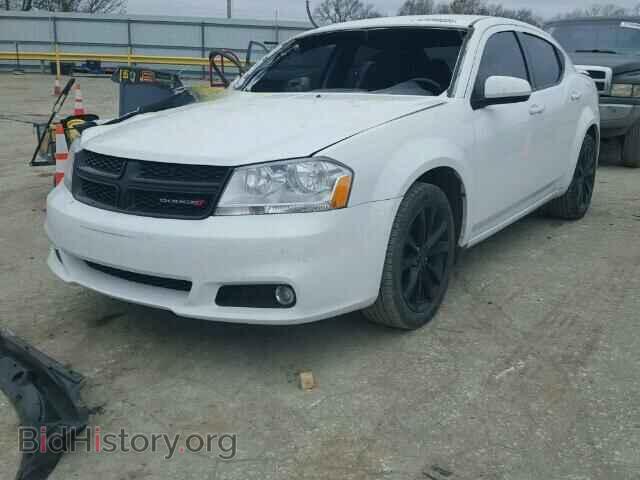 2013 DODGE AVENGER - VIN: 1C3CDZCB3DN700983 - Photo 2