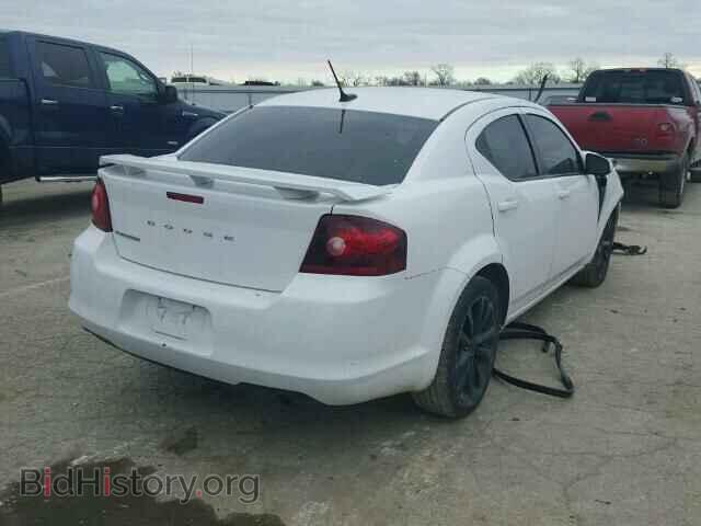 2013 DODGE AVENGER - VIN: 1C3CDZCB3DN700983 - Photo 4