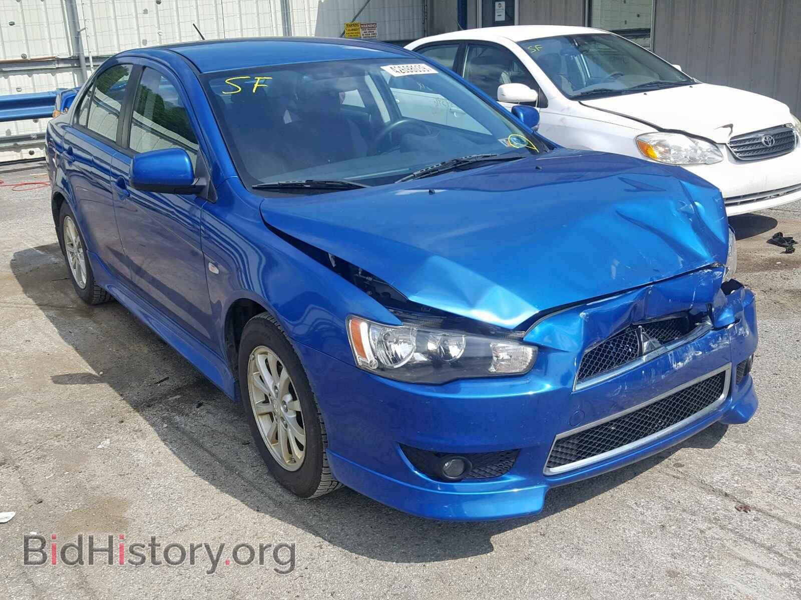 Photo JA32V2FW5CU012450 - MITSUBISHI LANCER 2012