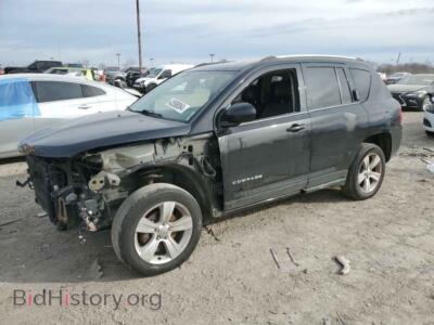 2015 Jeep COMPASS Latitude, черный — VIN 1C4NJCEA2FD106960, Copart