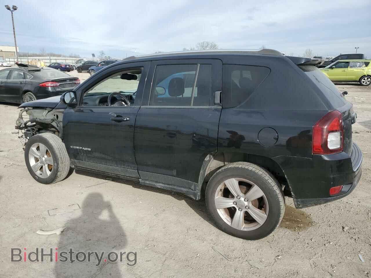 2015 JEEP COMPASS - VIN: 1C4NJCEA2FD106960 - Фото 2