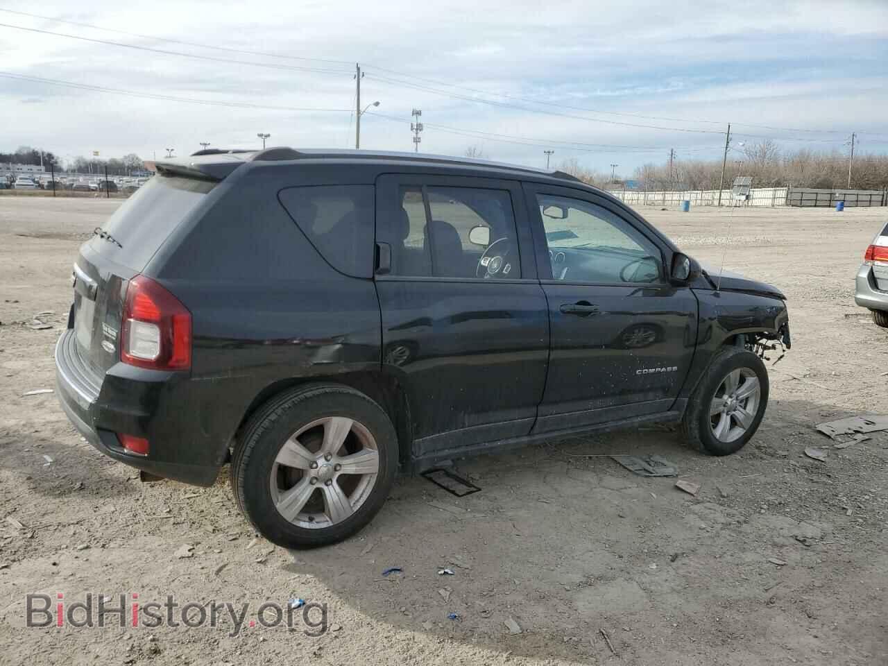 2015 JEEP COMPASS - VIN: 1C4NJCEA2FD106960 - Фото 3