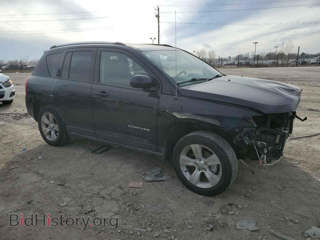 2015 JEEP COMPASS - VIN: 1C4NJCEA2FD106960 - Фото 4