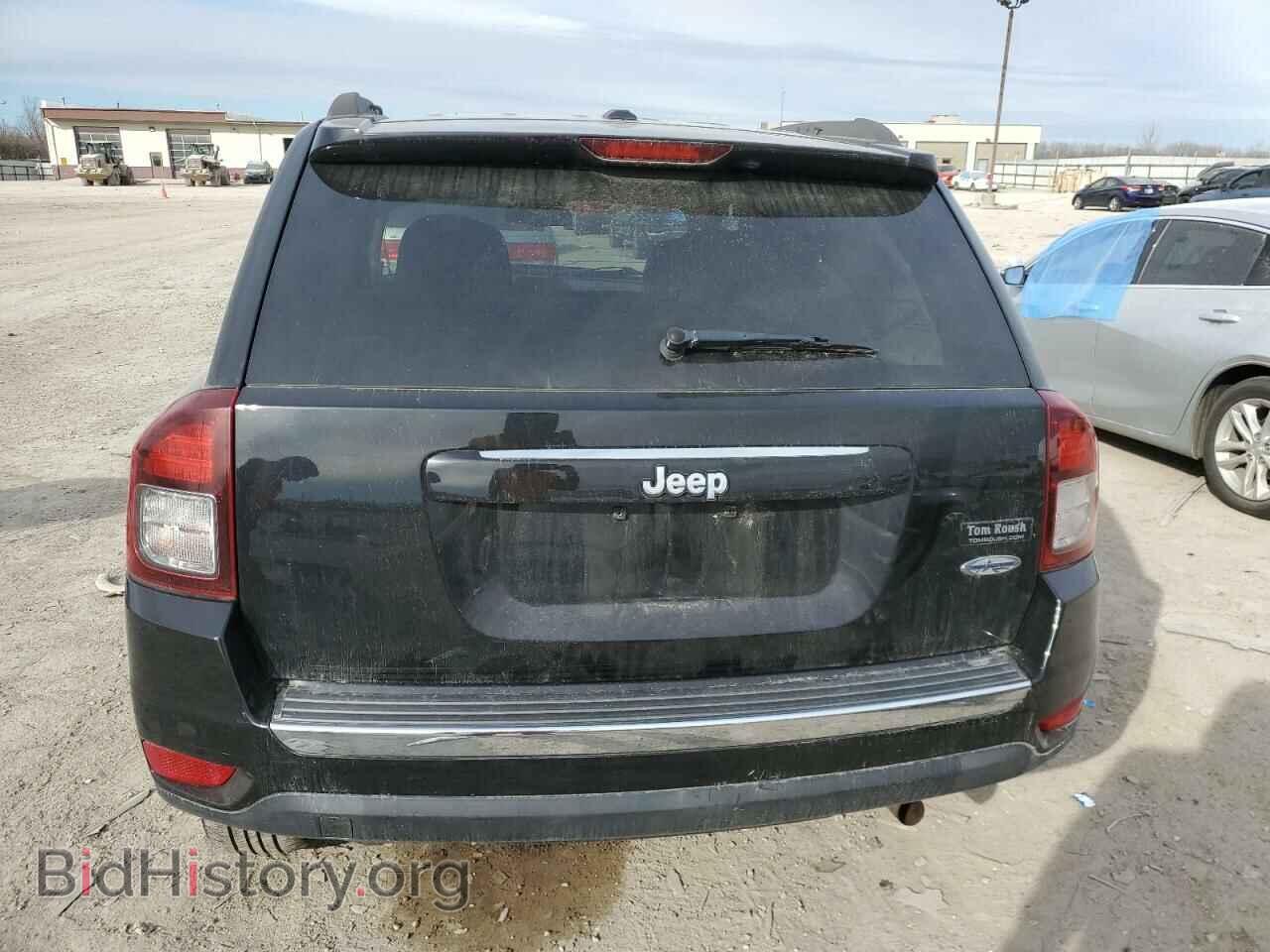 2015 JEEP COMPASS - VIN: 1C4NJCEA2FD106960 - Фото 6