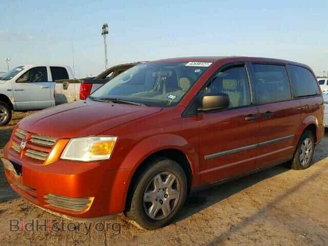 2008 DODGE CARAVAN - VIN: 2D8HN44H58R781306 - Фото 2