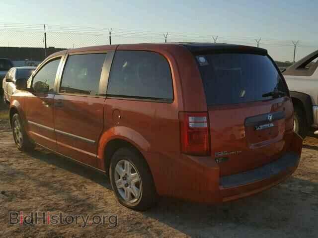 2008 DODGE CARAVAN - VIN: 2D8HN44H58R781306 - Фото 3